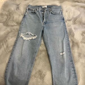 Agolde 90’s crop Echo